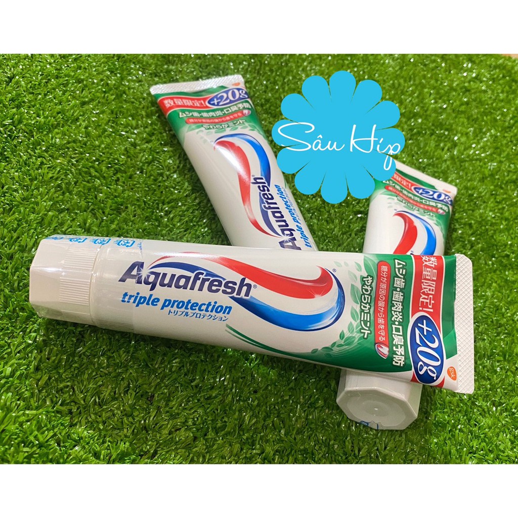 Kem Đánh Răng Aquafresh 160g- Nhật Bản