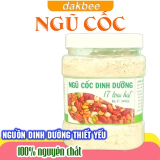 500gr Bột ngũ cốc dinh dưỡng 17 loại hạt bổ sung dinh dưỡng tăng cường sức khỏe