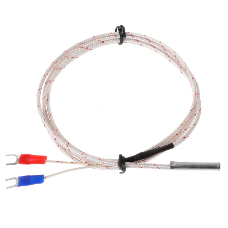 Dây cảm biến nhiệt độ 0-600c loại K 1m 5m 5x30mm