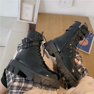(Order) Boots cổ cao ulzzang cực ngầu