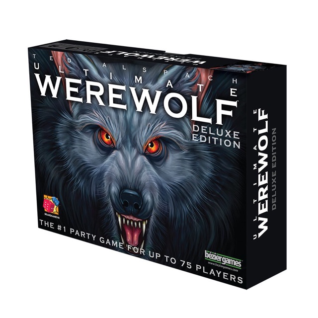 Trò Chơi Board Game Bài Ma Sói Ultimate Deluxe Bản Việt Hoá