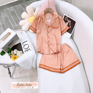 Pyjama Mặc Nhà - Đồ Bộ Pyjama Lụa Latin Thoải Mái - FreeSize