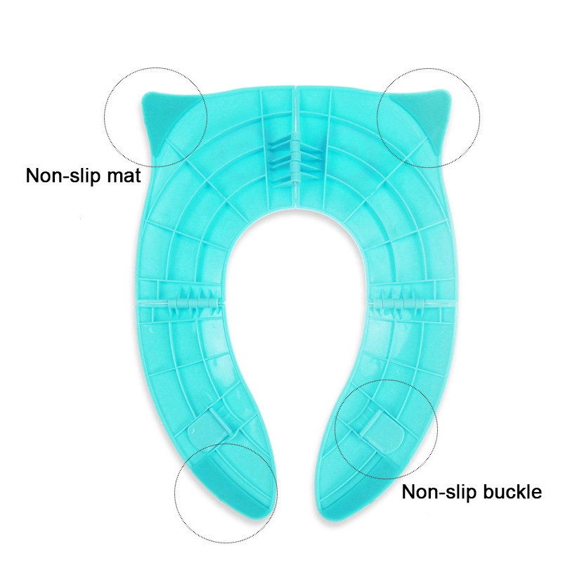 Miếng lót toilet tiện dụng cho trẻ em khi đi du lịch