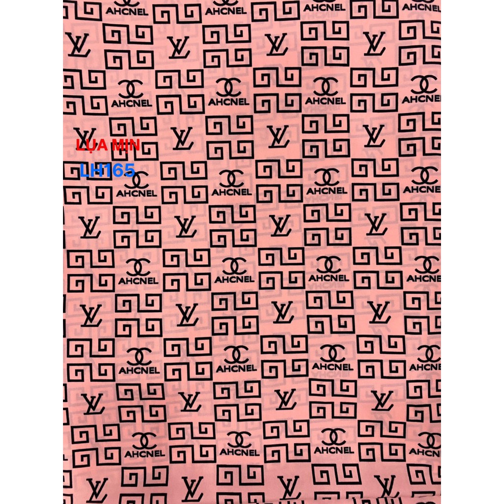 VẢI LỤA 100D LẬP THỂ - MAY ĐỒ BỘ MẶC NHÀ PIJAMA - 1 MÉT X 1M5