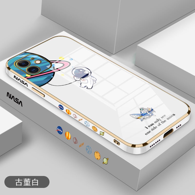 Ốp điện thoại QIANZI thích hợp cho Iphone 7 Plus 8Plus I6 6S Plus Ix Xs Max Xr