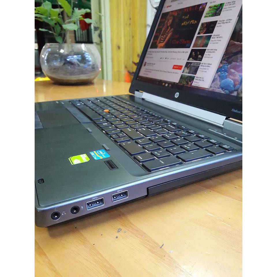 HP Elitebook 8570W WorkStation Core i7 VGA 2GB NVidia Quadro K1000M 15.6 inch Full HD | BigBuy360 - bigbuy360.vn