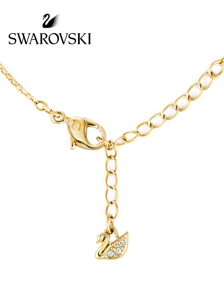 FREE SHIP Dây Chuyền Nữ Swarovski SO COOL Kẹp giấy Sang trọng Đô thị quyến rũ Necklace Crystal FASHION cá tính Trang sức trang sức đeo THỜI TRANG