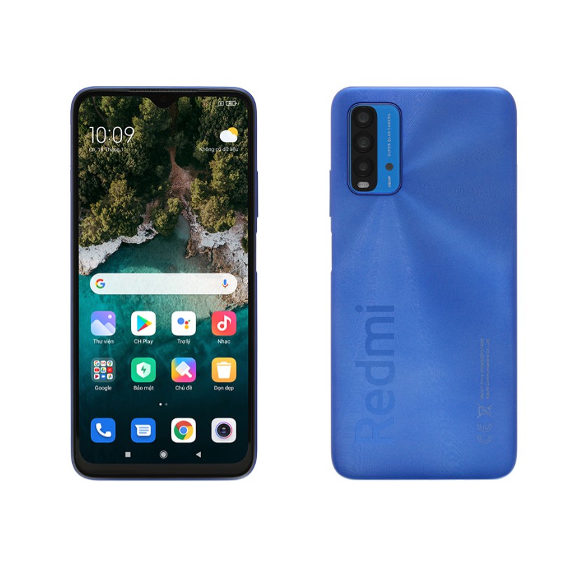 Điện Thoại XIAOMI REDMI 9T | 6GB | 128GB - HÀNG NGUYÊN SEAL (Hàng chính hãng Digiworld )