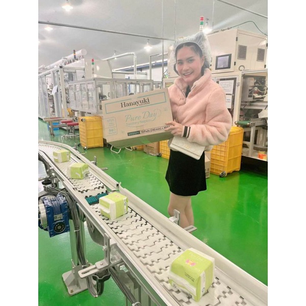 Băng Vệ Sinh Hằng Ngày Hanayuki Pure Day Panty Liner