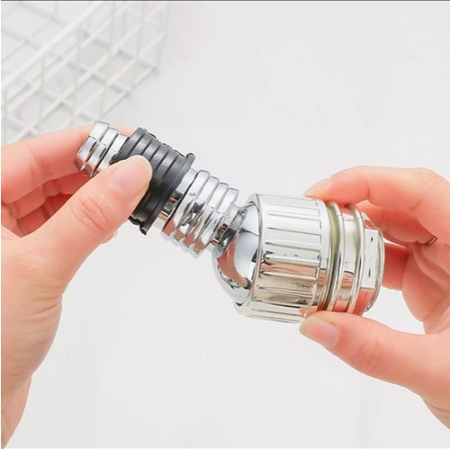 Đầu khớp nối thoát sàn máy giặt xoay 360 độ chống tràn nước ngăn mùi hôi cho máy giặt, máy rửa chén bát, phòng vệ sinh