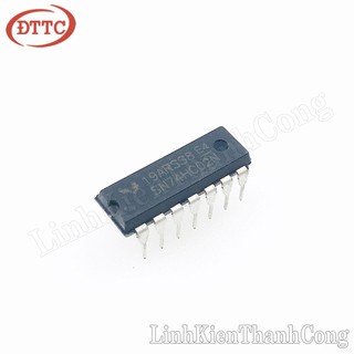 Bộ 10 Chiếc 74HC02N DIP14