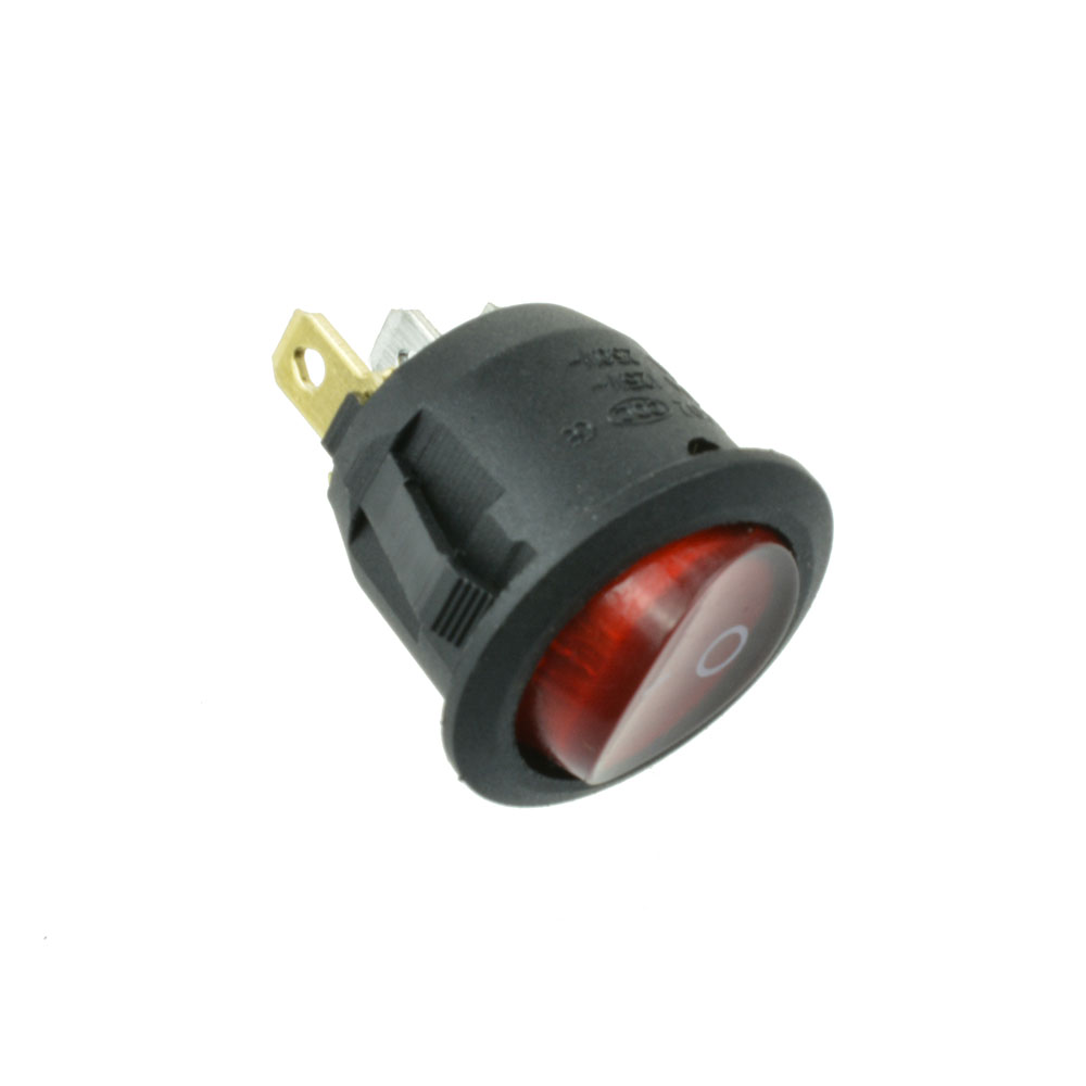 Công Tắc Đèn Led Đỏ Mini 3pin Pin 6a 250v 10a 125v Ac Tiện Dụng