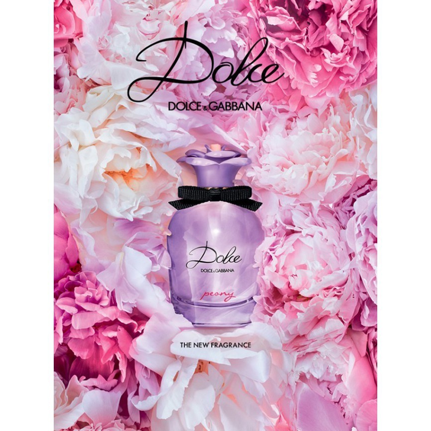 Jelly.Store  Nước hoa D&G Dolce Peony  EDP 10ml - Nước hoa Authentic