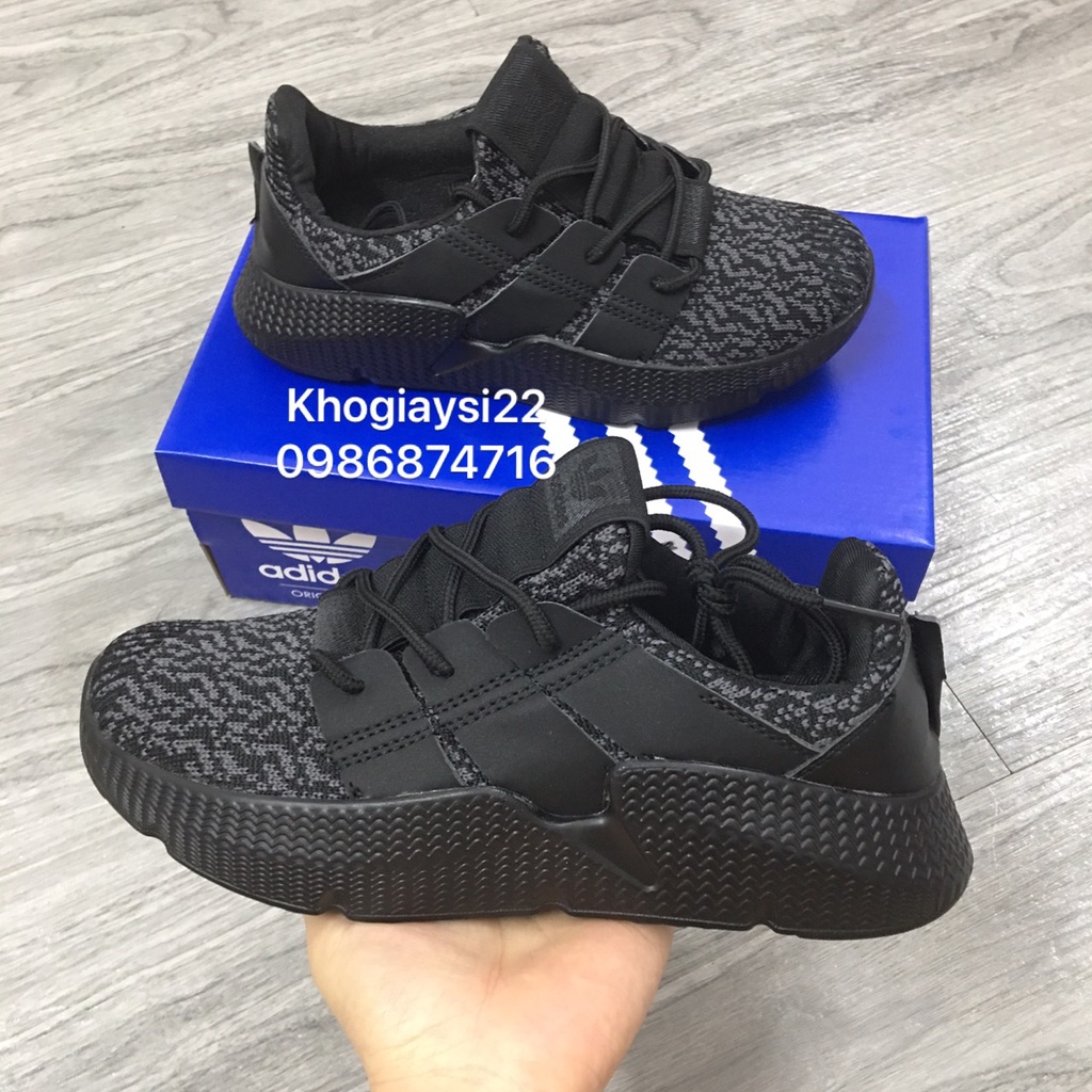 Giày prophere full đen size 36>44 NAM NỮ