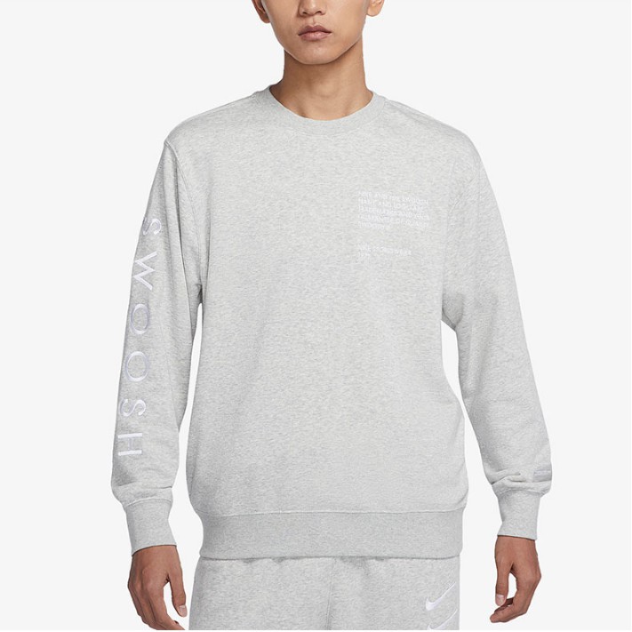 Áo Sweater Swoosh SBB+DJ0466+Hàng Chính Hãng cho Nam