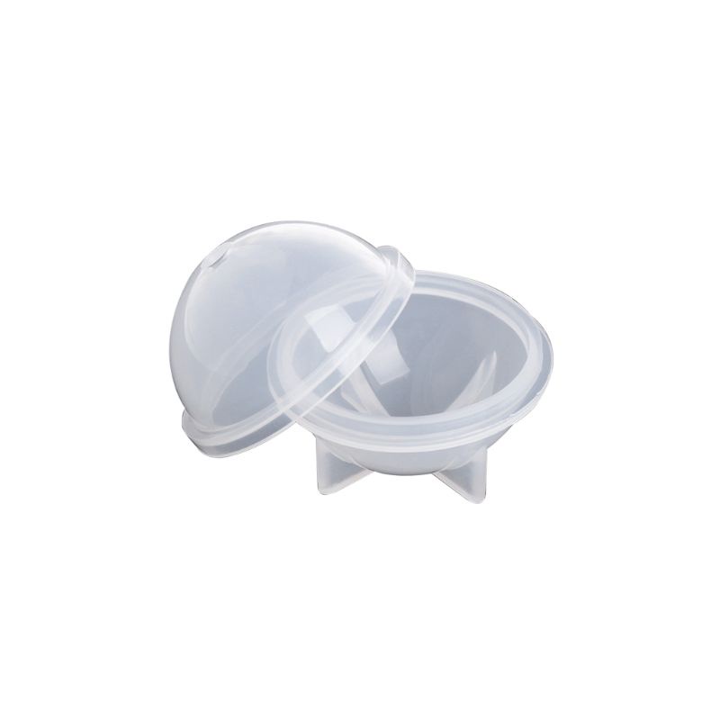 Khuôn Silicone Làm Xà Phòng Thủ Công Hình Cầu Lớn Trang Trí Nhà Cửa