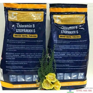 S&M CHLORAMIN B CHẤT KHỬ TRÙNG DIỆT KHUẨN - CLORAMIN B SÉC