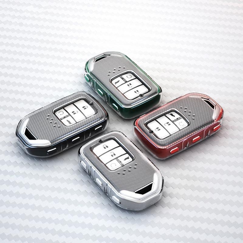 Vỏ Bảo Vệ Chìa Khóa Điều Khiển Từ Xa Cho Xe Hơi Honda HRV JAZZ BRV CRV City JAZZ Accord Civic fc fd City