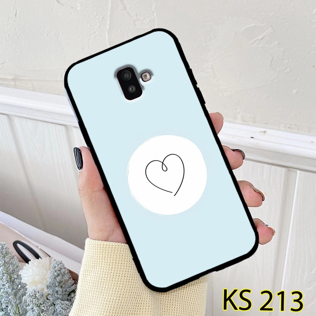 Ốp lưng Samsung J6-2018/J6 PLUS/J8-2018 in hình chủ đề Tình Yêu_KINGSTORE.HN_Ốp SS  J6/J6 PLUS/J8