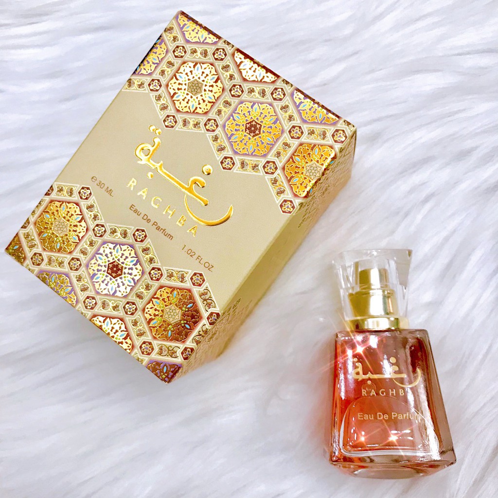 RAGHBA - NƯỚC HOA DUBAI - NỘI ĐỊA - CHÍNH HÃNG - GIÁ RẺ