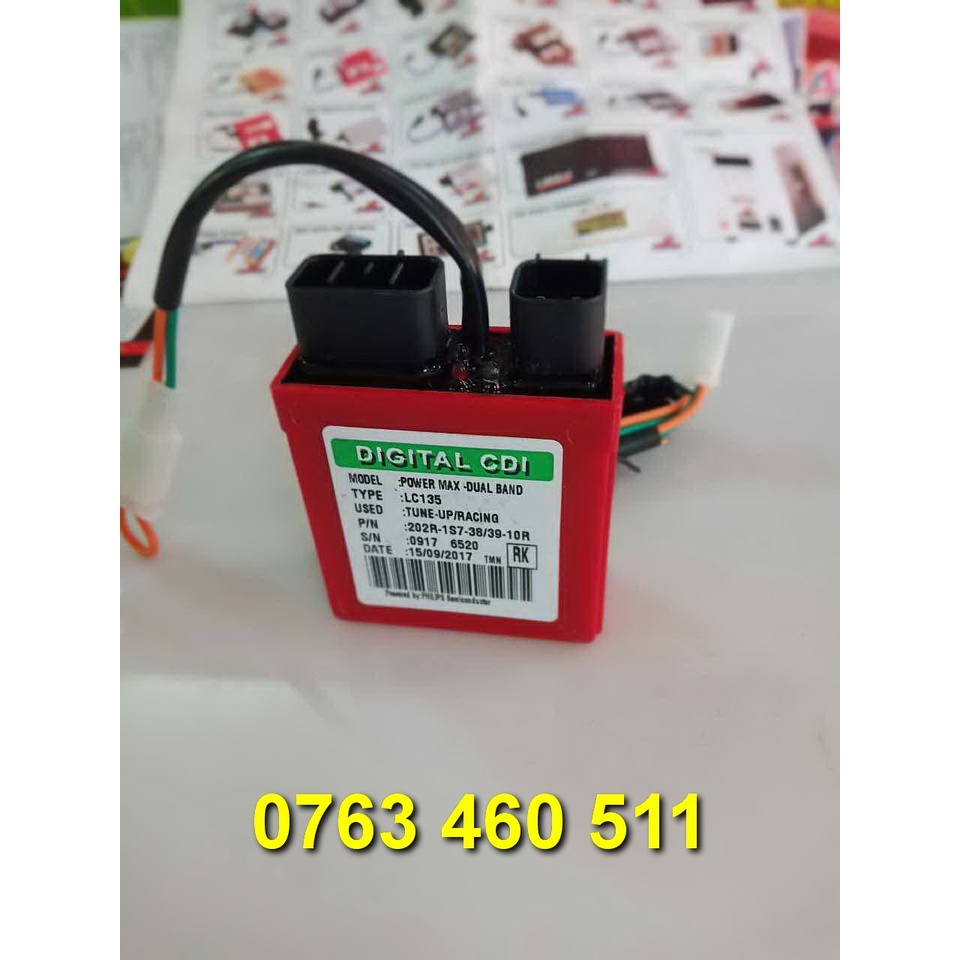 IC độ exciter 135 BRT