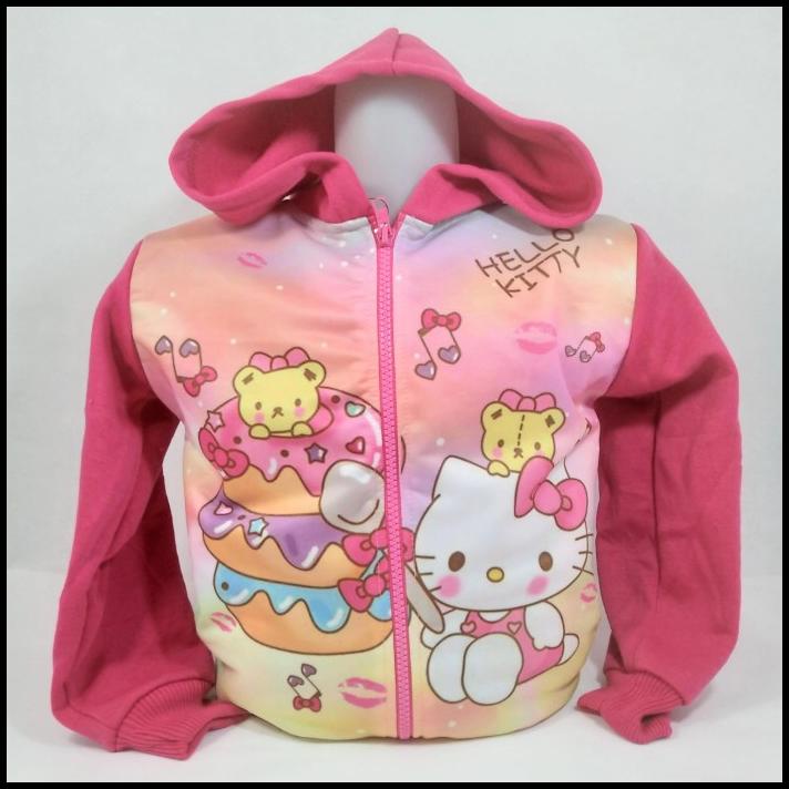 Áo Khoác In Hình Hello Kitty Đáng Yêu