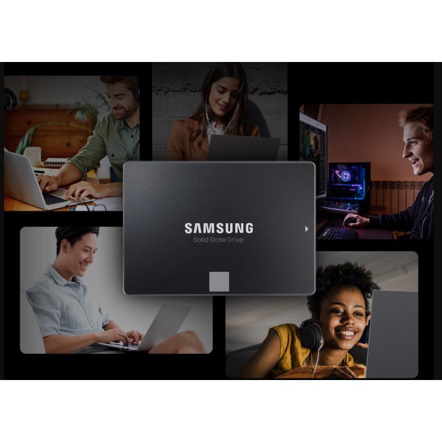 Ổ Cứng gắn trong SSD Samsung 870 EVO 2TB/4TB 2.5 inch sata III Hàng Nhập Khẩu