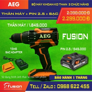 Bộ máy khoan aeg