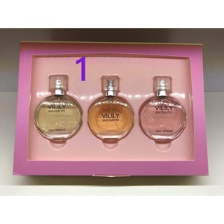 Set 3 nước hoa Vilily (5 mẫu)