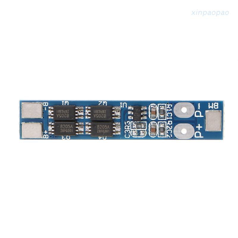 xinp  2S 7.4V 8A Li-ion 18650 Lithium Battery Charger BMS PCM Protection PCB Board