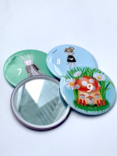 Gương 1 mặt mini