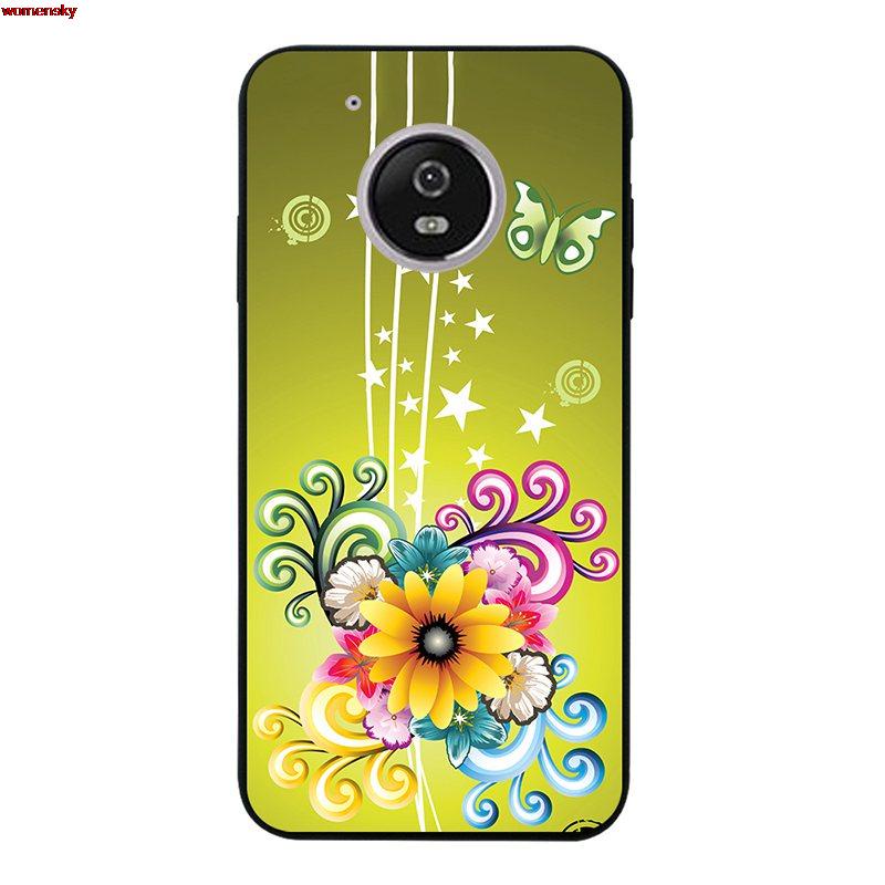 Motorola Moto C E4 G5 G5S X4 Plus HHC Pattern-4 Silicon Case Cover