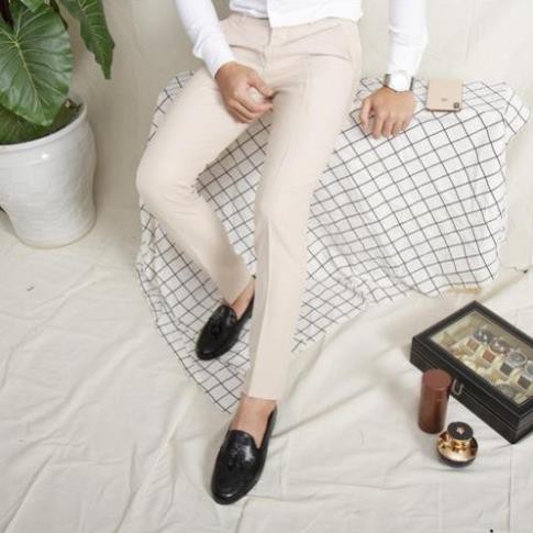 [FREESHIP-HÀNG ĐẸP]Quần tây - Quần âu nam đẹp - Ống côn trẻ đẹp, chất vải dầy dặn, mềm mịn không xù, bai màu | BigBuy360 - bigbuy360.vn