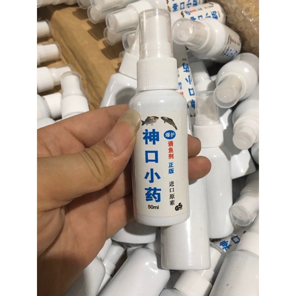 Tinh dầu dụ tổng hợp các loại cá:trắm,chép,trôi,mè