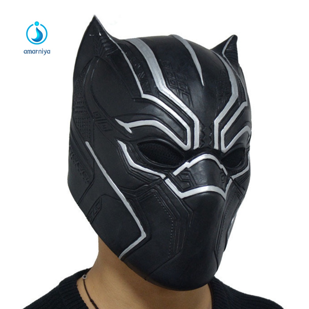 Mặt Nạ Hóa Trang Nhân Vật Black Panther Trong Marvel