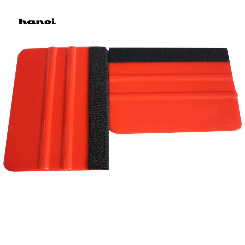 Set 5 dụng cụ hỗ trợ dán miếng dán decal cho xe ô tô tiện dụng