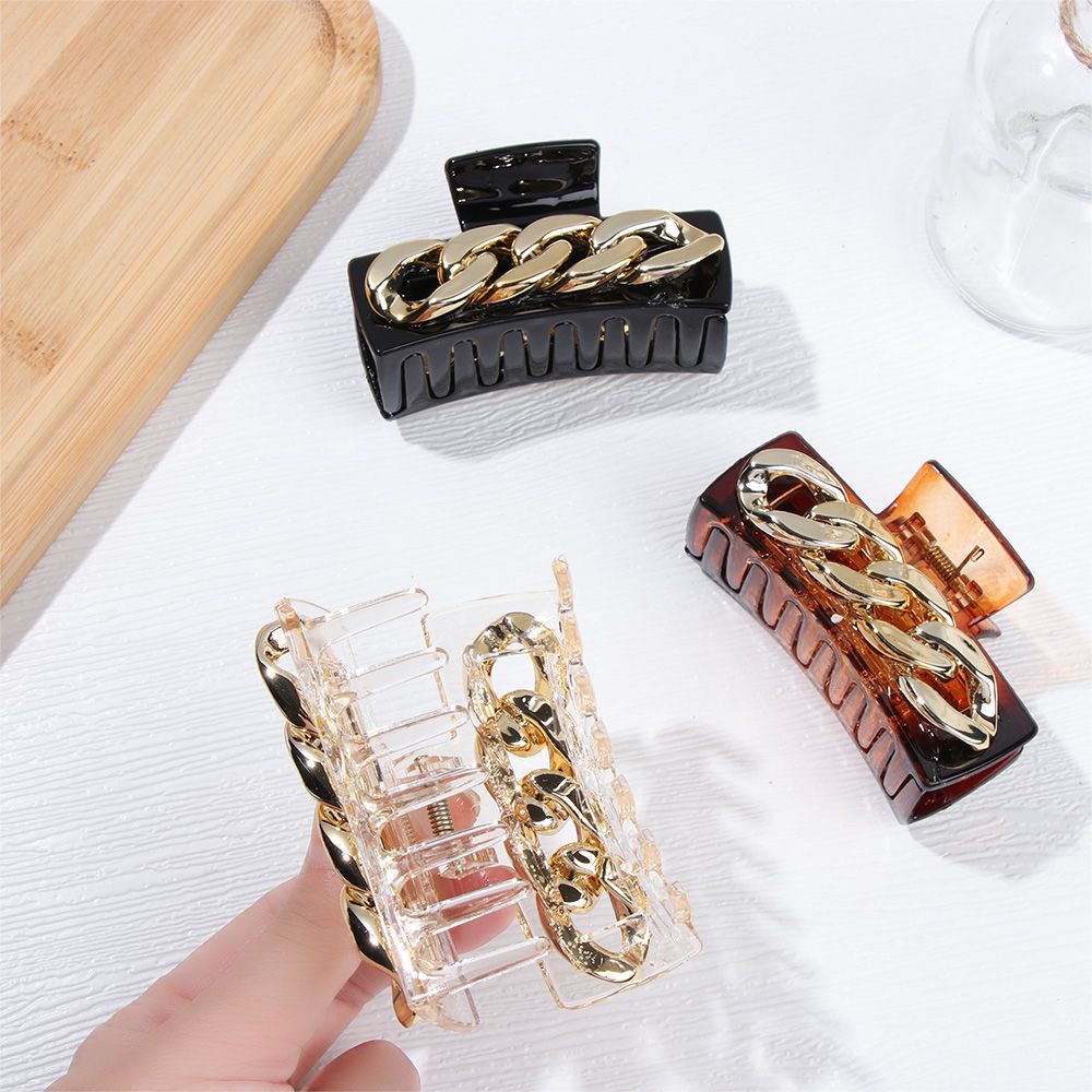 Kẹp càng cua bằng acrylic thời trang thanh lịch cho nữ