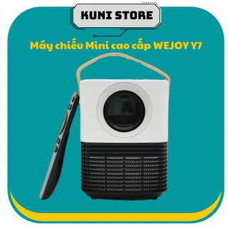 [CHÍNH HÃNG] Máy chiếu Mini cao cấp WEJOY Y7 FULL HD 1080