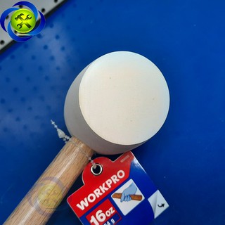 BÚA CAO SU CÁN GỖ WORKPRO W041020
