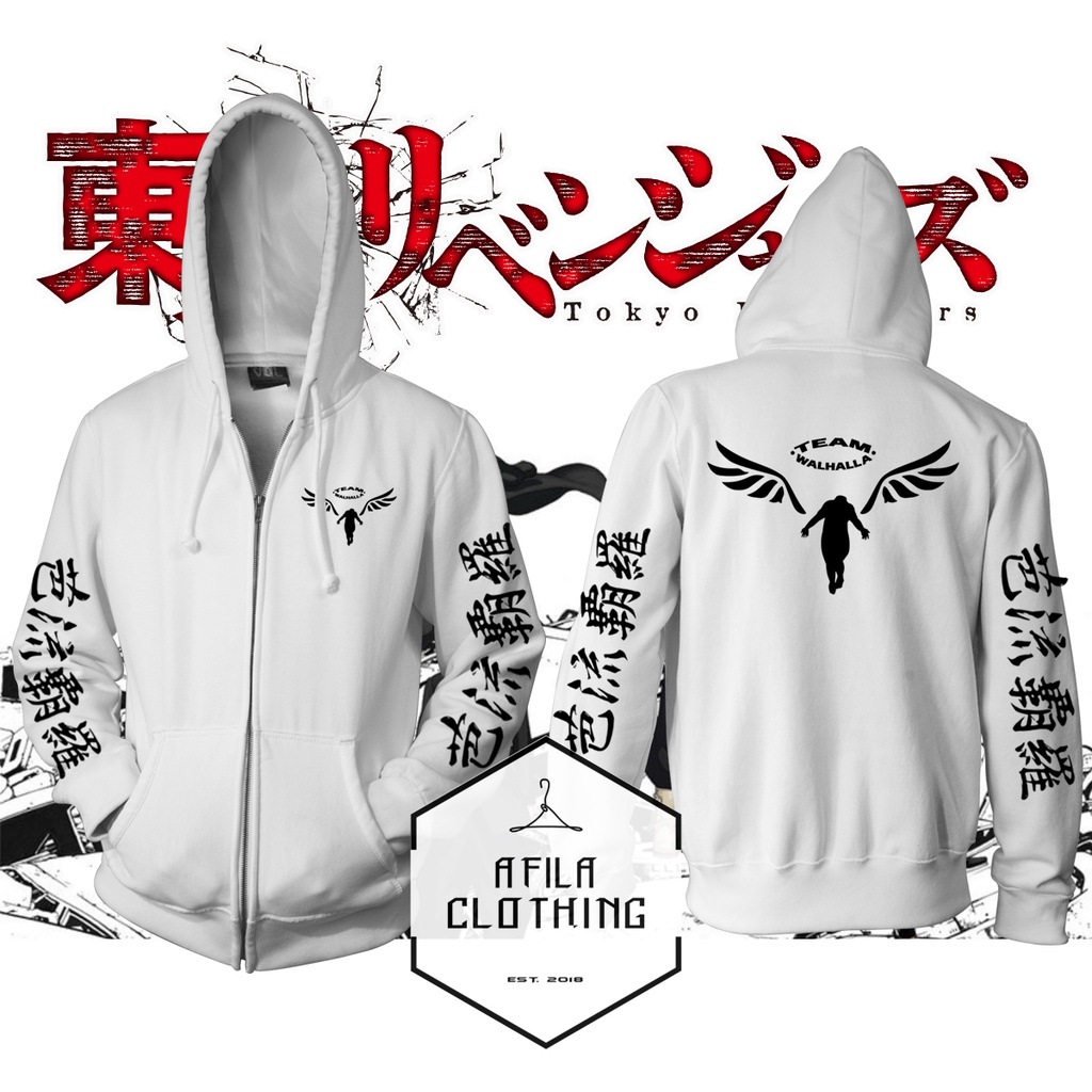 Áo Khoác Phong Cách Phim ANIME TOKYO Revenges TEAM Walhaha / VALHALLA - AFILA