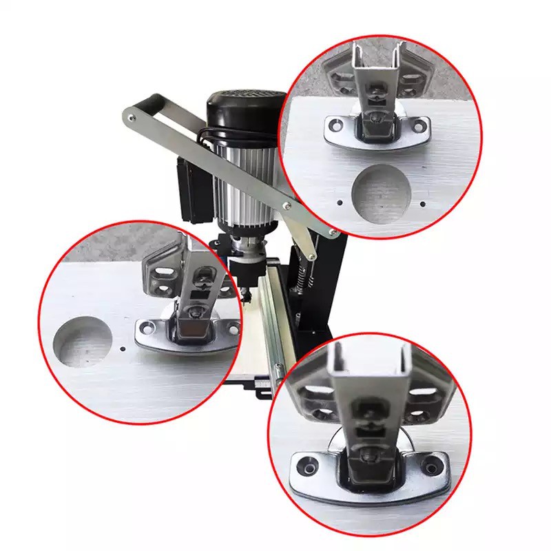 Máy khoan bản lề để bàn