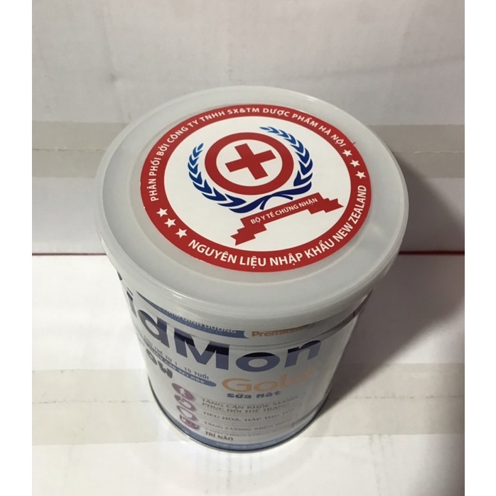 Sữa bột Kidmon Grow 900g - Sữa tăng chiều cao trí não dành cho trẻ từ 1-15 tuổi