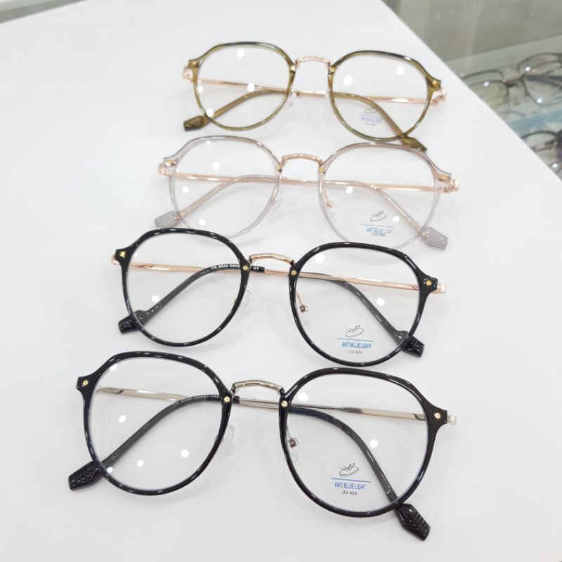 Gọng kính mắt mèo siêu nhẹ 2020 - 066