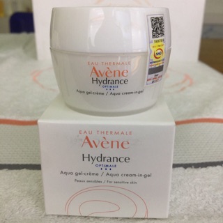 Gel dưỡng ẩm cho da khô, mất nước, nhạy cảm Avene Aqua Cream-in-Gel 50ml