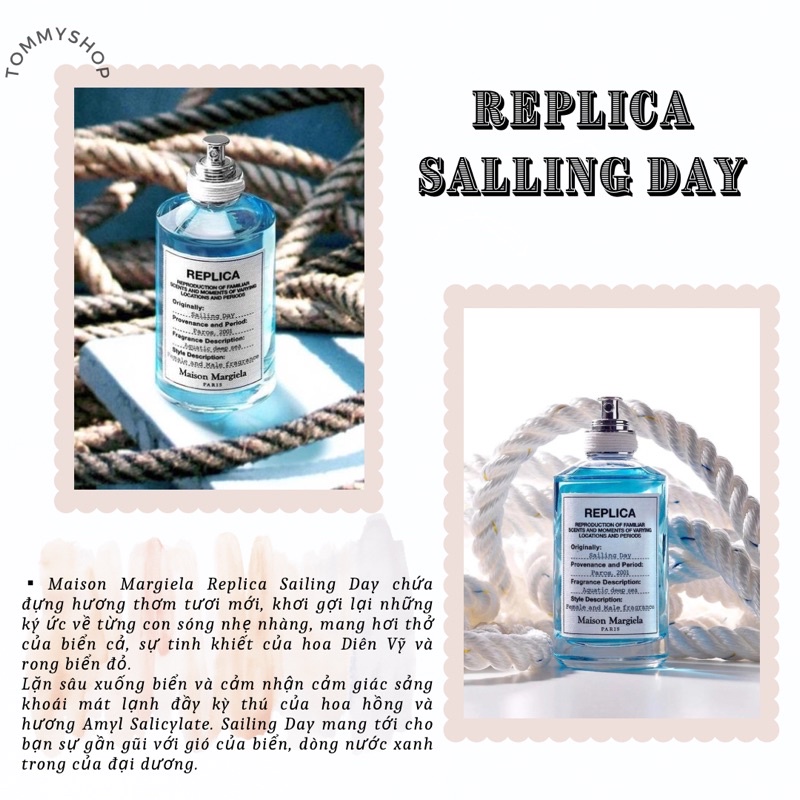 Ống mẫu 10ml nước hoa Unisex Replica S A L L I N G   D A Y