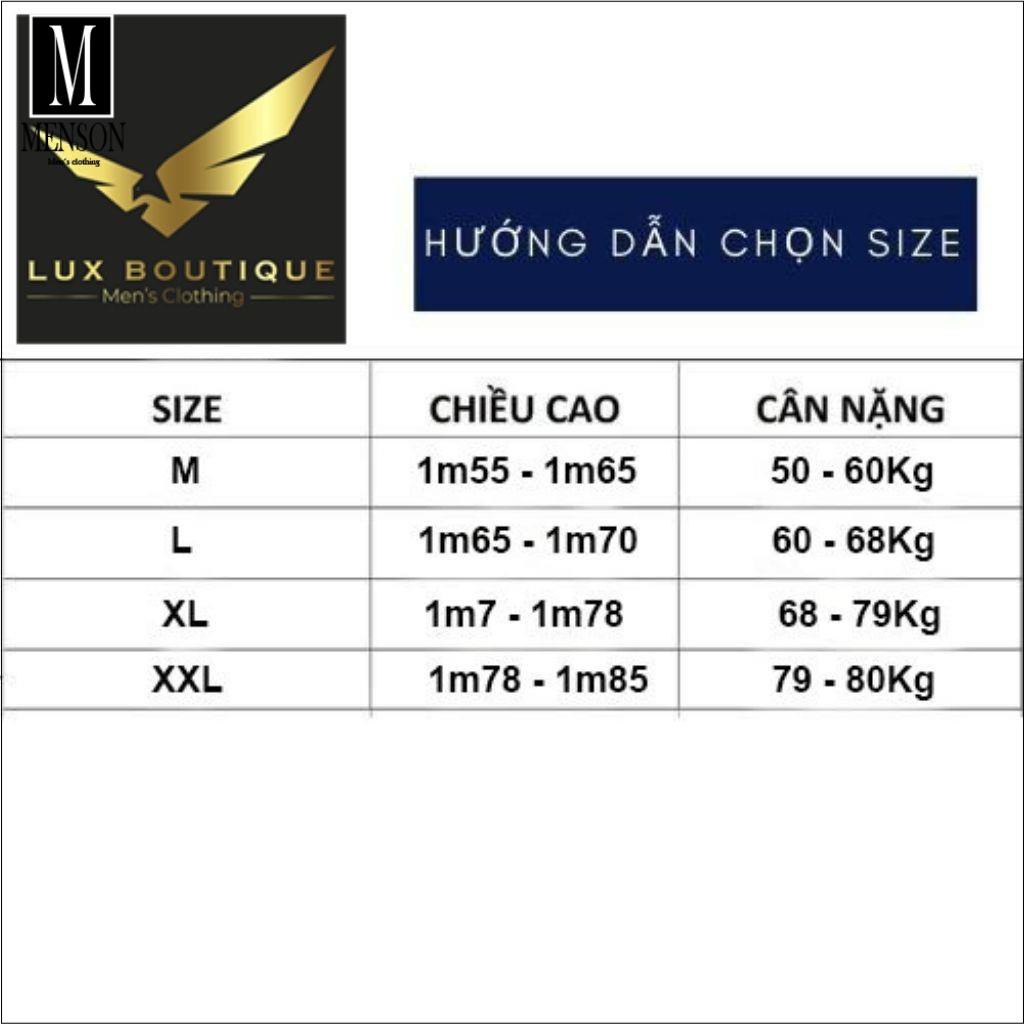 ⭐️SIÊU CHẤT⭐️Đồ Bộ Nam giàn di mùa hè chất mát - Bộ thể thao nam cổ tàu ngắn tay, co giãn MENSON L38 | BigBuy360 - bigbuy360.vn