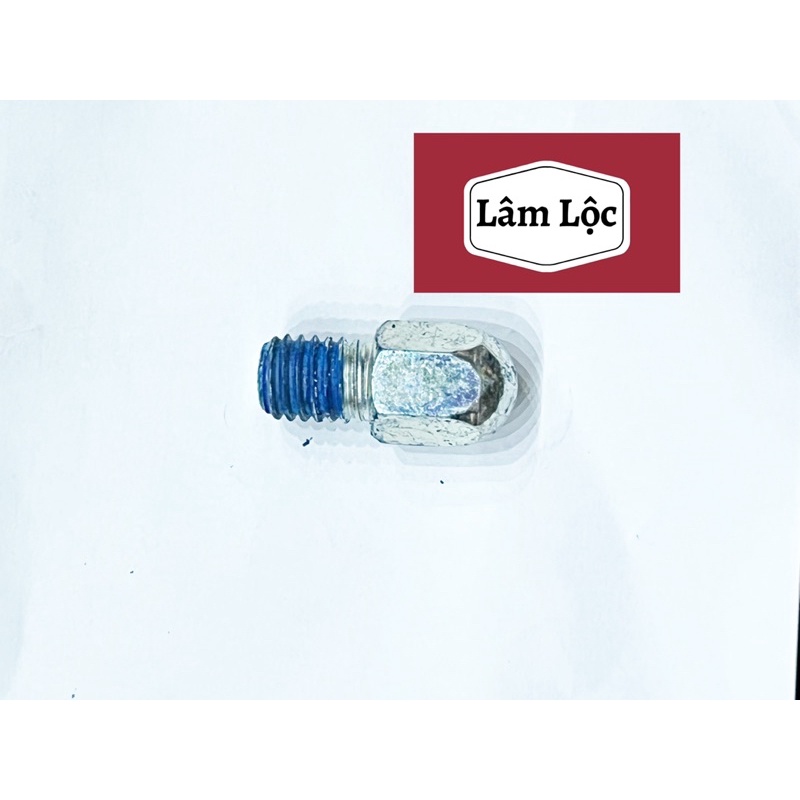 Đế ốc cục nhôm gác chân trước satria fi raider fi của suzuki chính hãng