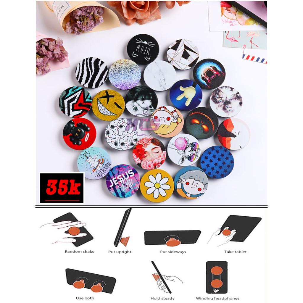 Ring Pop socket  sd được tất cả các dòng đt