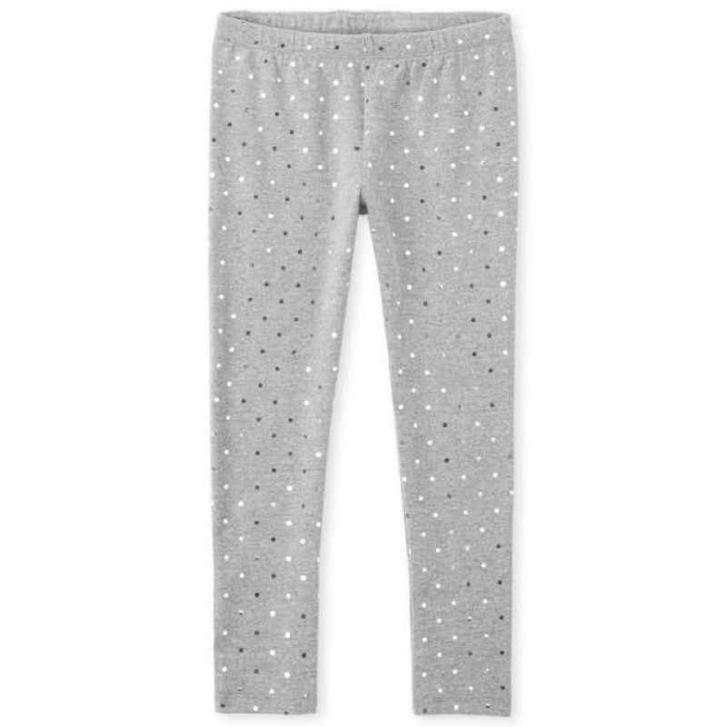 Quần Legging Dài Bé Gái 4 đến 16 VNXk chấm bạc