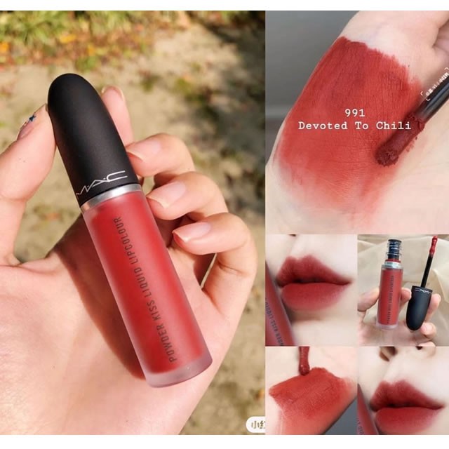 Son Kem Mac, Son Kem Lì, Hàng Chính Hãng Siêu Mềm Mịn, Chống Nước Cực Tốt- Lazencosmetics